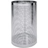 Contacto Koš na papír / deštníky, průměr 250 mm, 1611/255 inox