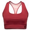 META SPORTS BRA - BURGUNDY RED - Gorilla Wear XS