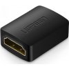 Adaptér UGREEN HDMI F, HDMI F, čierny 20107