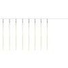 Verk 26021 Vianočné osvetlenie Cencúle 288 LED, 50 cm, IP44, 230V teplé biele