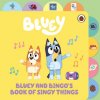 Bluey: Bluey and Bingo’s Book of Singy Things (Bluey)(Leporelo)