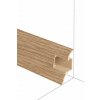Podlahová lišta Döllken W129 - Dub Prírodný - dĺžka 250 cm Roh vnútorný