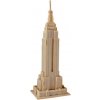 Woodcraft dřevěné 3D puzzle - skládačka Empire State Building