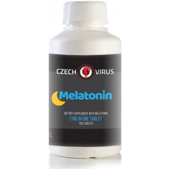 Czech Virus Melatonin 100 tabliet