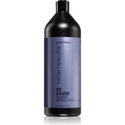 Matrix So Silver šampón neutralizujúci žlté tóny 1000 ml