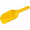 Androni Lopatka na piesok - 23 cm, žltá