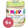 HIPP Bio Mliečna ryža s jablkami 6 x 200 g