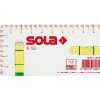 SOLA malá vodováha R100 rozměry 100 × 50 × 15 mm
