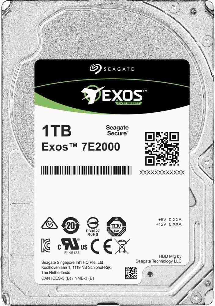 Seagate Exos 7E2000 1TB, ST1000NX0453