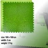 Puzzle tatami podložka inSPORTline Zemalpro 100x100x2 cm motív trávníka