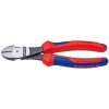 KNIPEX kliešte štikacie bočné 200mm silové 7402200