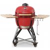 KAMADO BONO MEDIA, Gril 52 cm, červený