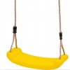 STREND PRO Detská plastová hojdačka LEQ ABELLA 43x17x8.5 cm žltá