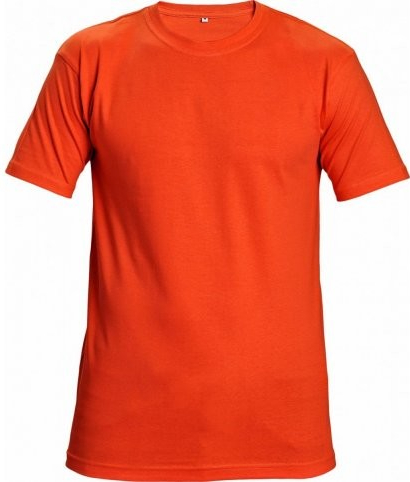 Cerva Teesta tričko oranžové