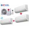 LG MULTISPLIT 3×1 MONTÁŽ ZADARMO