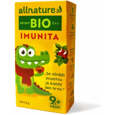 Allnature BIO Imunita 20 x 1,5 g