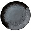 MIJ Veľký plytký tanier Black Pearl 29 cm
