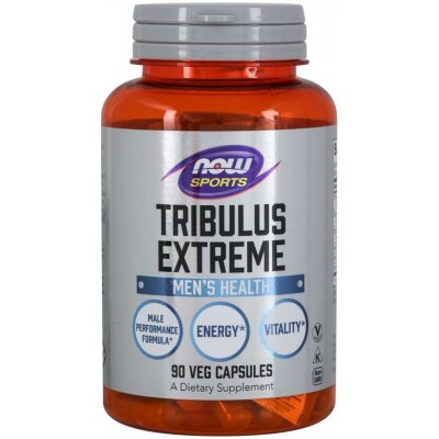 NOW Foods Tribulus Extreme 90 kapsúl