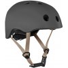 Spokey PEANUT Prilba na bicykel, inline, skate, freeride, sivá - 58-61 cm