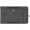 LAE Lanberg WF01-6404-00B rack 4U Nástenný regál Čierna