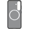 Samsung Ochranný kryt Capella s magnetickým úchytom pre Galaxy S25 Frost Black GP-FPS931PGBJW