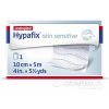 LEUKOPLAST HYPAFIX SKIN SENSITIVE fixačná adhezívna silikónová náplasť, 10 cm x 5 m 1 ks