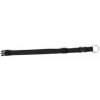 Obojok DUVO+ Nastaviteľný nylon čierny 35-55 cm/ 20 mm