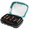 Wolfcraft Sada fréz, dĺžka: 40 mm, ø 22, 25, 31, 38 mm, upínanie: 8 mm stoka, 5 ks, 8754000