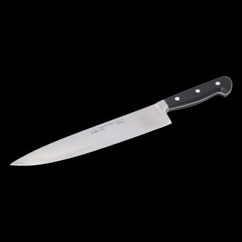 Stubai nôž čierny, 26cm široký, kovaný