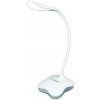 Esperanza LED stolná lampa MIMOSA, biela 73090 ELD105W