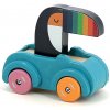 Vilac Drevené autíčko s klaksónom Tukan