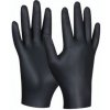 Rukavice nitrilové nepúdrované veľkosť S Čierne / bal. 100 ks