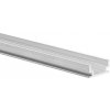 Klus A01889N_2 Neeloxovaný hliníkový profil HR-ALU (19.2x8.5mm), zápustný, pre vyplnenie silikónom IP
