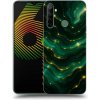 Picasee silikónový prehľadný obal pre Realme 6i - Emerald