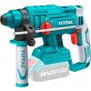 TOTAL Kladivo vrtací a sekací AKU, SDS Plus, Brushless, 20V Li-ion, 2000mAh, 1,5J, bez baterie a nabíječky, industrial