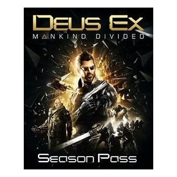 Deus Ex Mankind Divided Season Pass