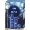 Nivea Gentle telové mlieko 250 ml + krém na ruky 100 ml + creme 30 ml, Akcia