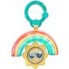 Bright Starts Rainbow hačka na C krúžku hudobná a svetelná