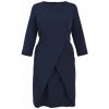 Zocha Dámske šaty s 3/4 rukávom 6916 M