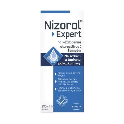 NIZORAL Expert šampón na každodennú starostlivosť 200 ml