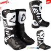 Leatt Boot 3.5 detské moto čižmy, čierno biela, EUR 35