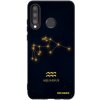 Picasee silikonový černý obal pro Huawei P30 Lite - AQUARIUS