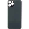 Apple iPhone 11 Pro čierny zadný kryt s lepidlom, veľký výrez na kameru