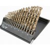 GRAPHITE vrtáky 1-10mm 19ks Cobalt 57H089