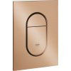 GROHE Arena Cosmopolitan S - Ovládacie WC tlačidlo, kartáčovaný Warm Sunset 37624DL0