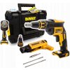 Aku skrutkovač DeWalt 18V DCF620nt pre dosky GK KARTON-GIPS