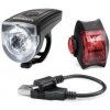 Sada svetiel WOOM CYCLOPE USB