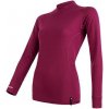 Sensor double face merino wool triko