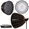 Godox QR-P90 skladací parabolický softbox 90 cm