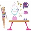 Mattel Barbie Gymnastka na kladine